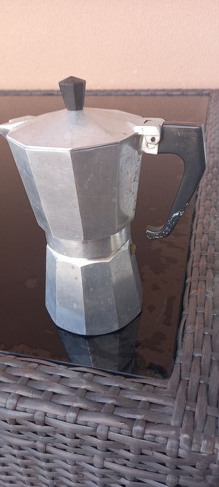 Cafeteira para café vintage