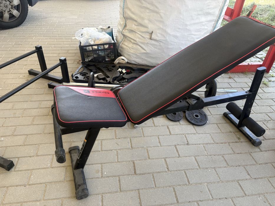 Sprzęt na siłownię