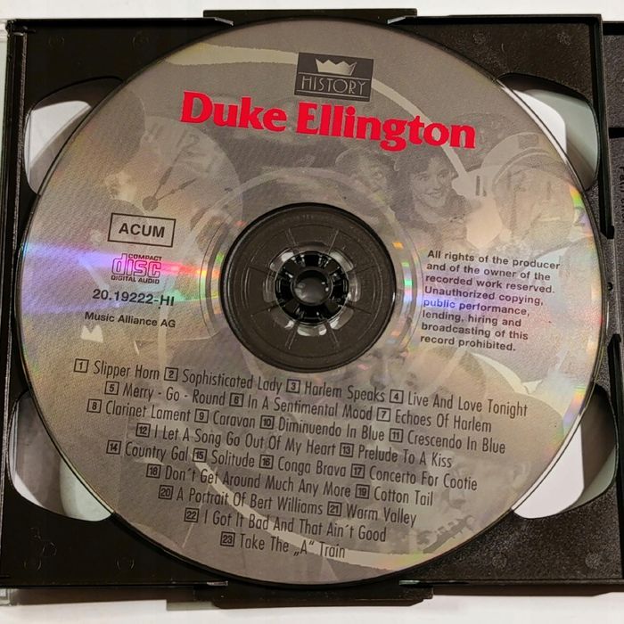 Cab Calloway/Duke Ellington- Sophisticated Lady - 2 CD -- 5499