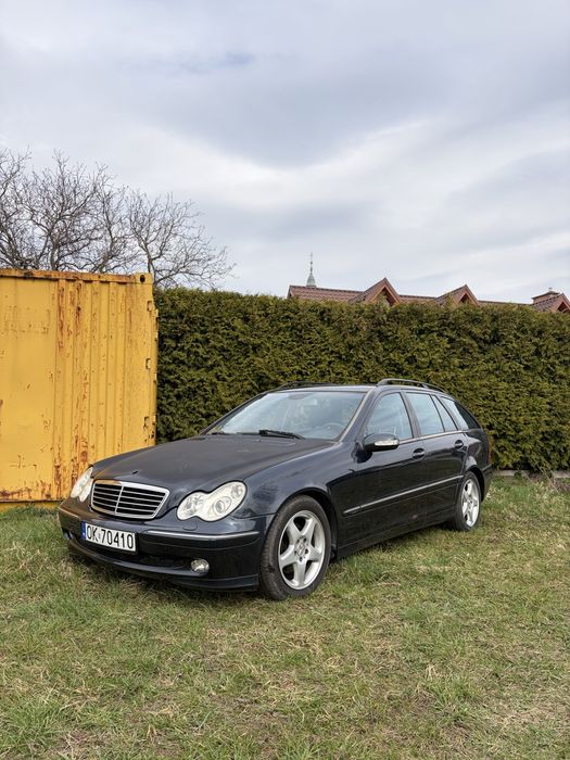 Mercedes-Benz Klasa C W203 2.2 CDI