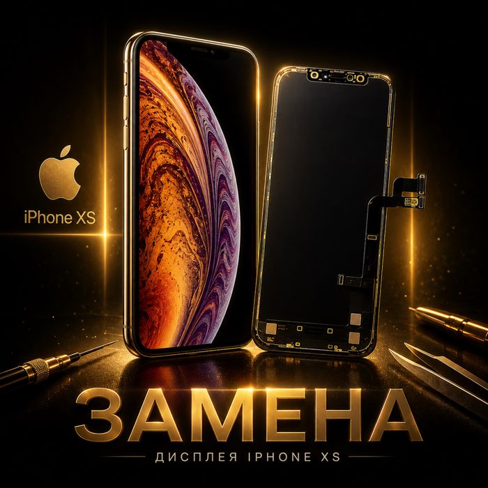 Дисплеи айфон iPhone X  Xs max Xr 11 pro 12pro экран модуль замена