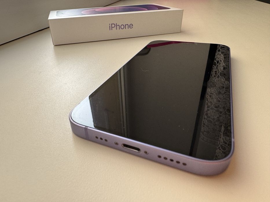 Продам iPhone 12, Purple, 128GB