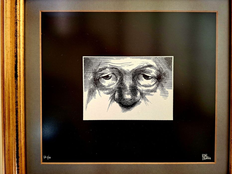 Serigrafia de Pedro Palma