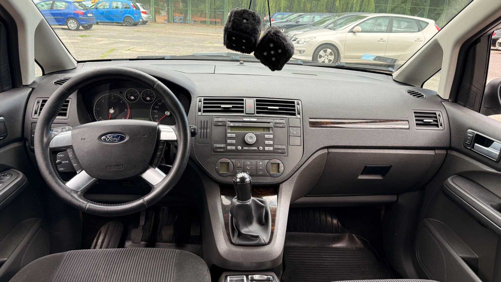 Ford C-Max 2.0 TDCi (136 KM) | Wersja Ghia | 2005 r.