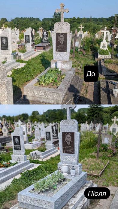 Встановлення пам'ятників, залиття обмоток , демонтаж старих, вирівнюва