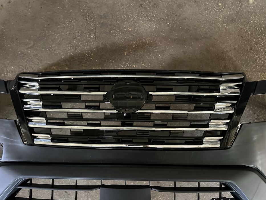Бампер передній nissan rogue t33 2024, 2025
