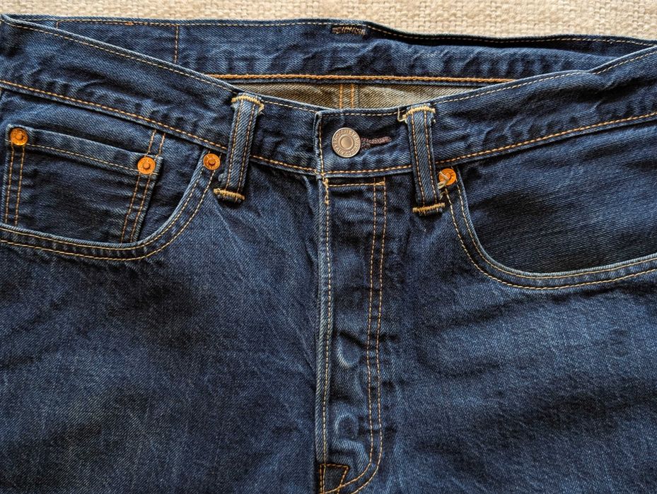 Spodnie jeans Levi Strauss