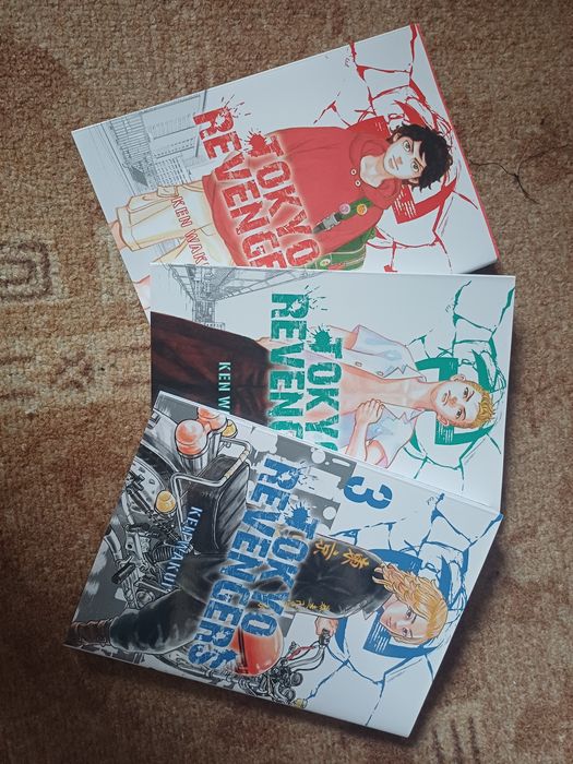 Tokyo Revengers Tomy 1–3
