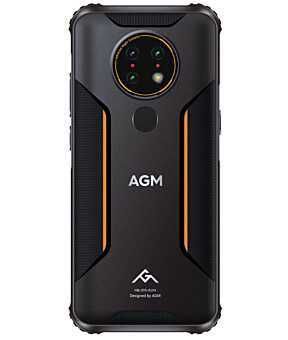 Не товстий 6" диспл AGM H3  4/64Gb IP69K   110 дБ