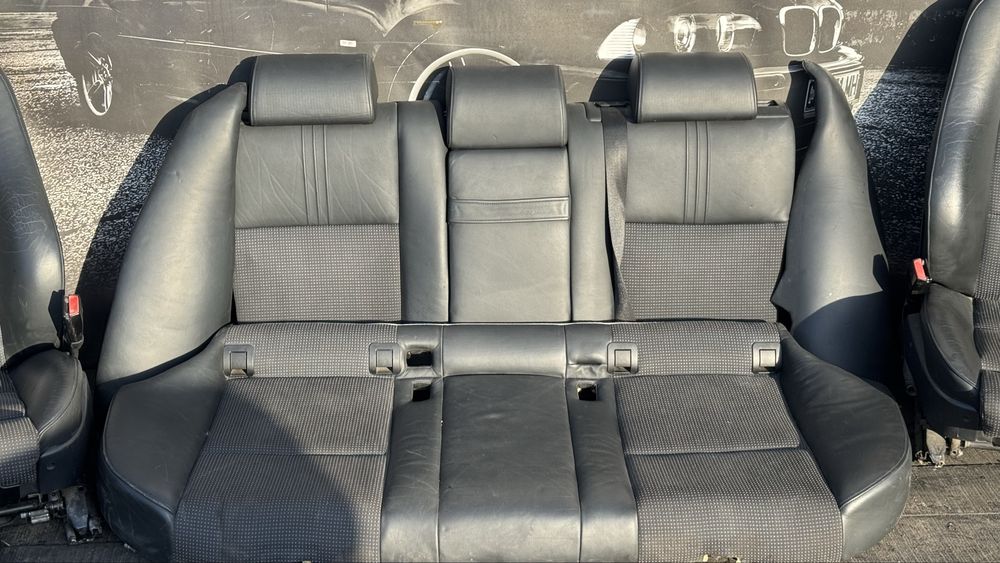 Салон БМВ Е39 електро Рекаро салон бмв е39 елєктро універсал BMW E39