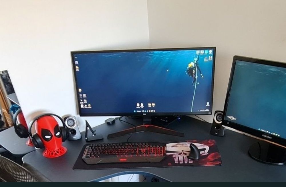 Monitor LG 34 ultrawide 34UM69G-B