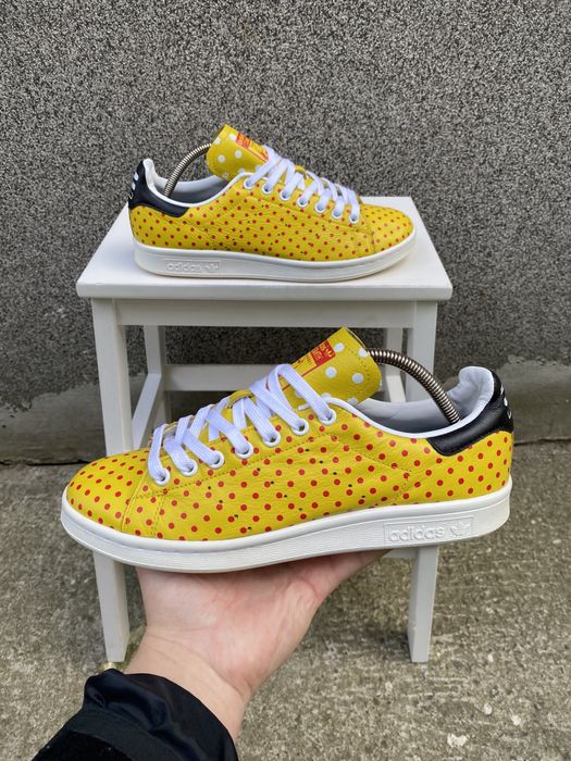 Оригінал кросівки Pharrell Williams Adidas Stan Smith B25402 41р 26см