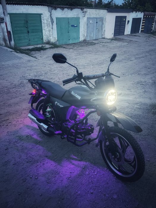Мотоцкл Mystang Dingo 125