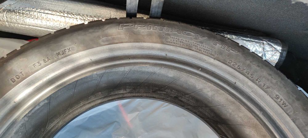 Pneus 225 45 r17