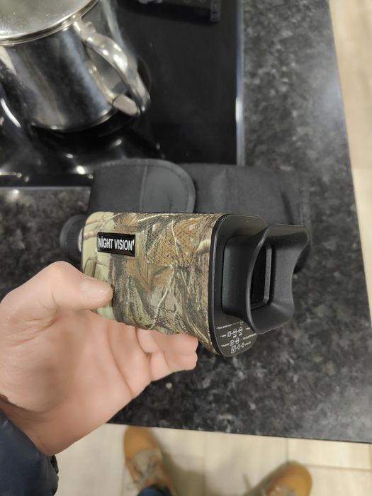 Monoculo visão noturna