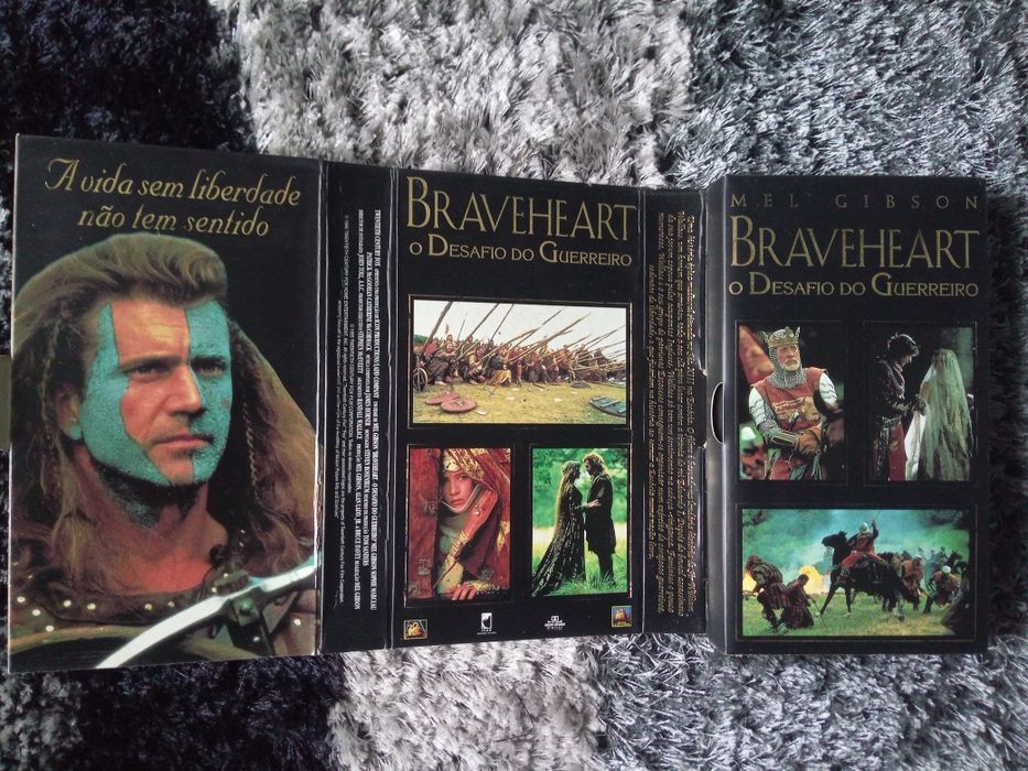 Filme Braveheart em cassete video VHS vendo 10 euros
