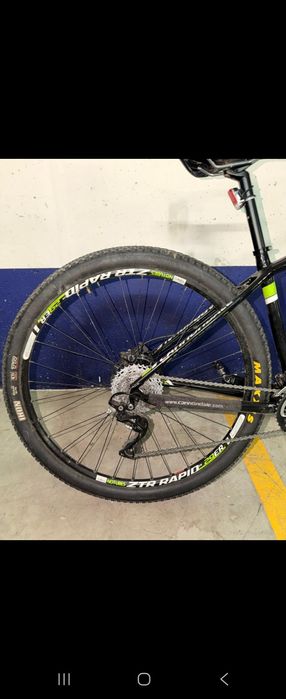 Bicicleta cannondale f29