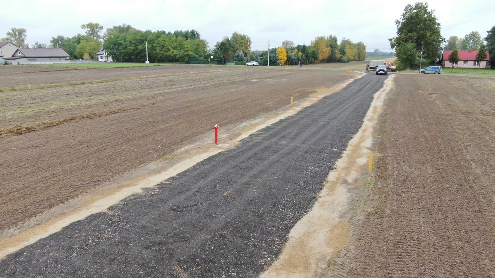 Działka budowlana 11a Warunki zabudowy BEZTERMINOWE Waki Koło