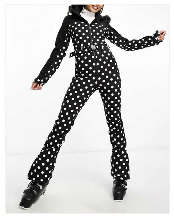 Новый крутой комбез для лыж, костюм лыжный, горнолыжный, для сноуборда