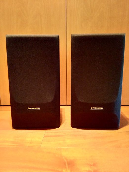 Colunas Pioneer vintage