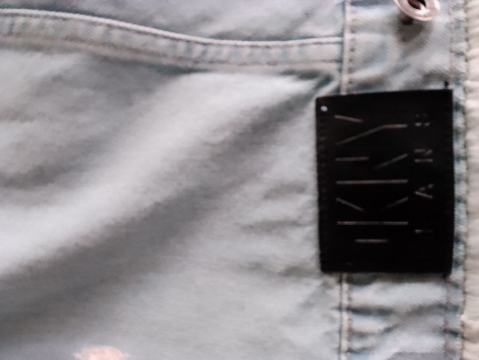 DKNY jeans джинсовая куртка  L