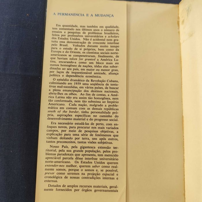 H. Keith, S. Edwards - Conflito e continuidade na sociedade brasileira