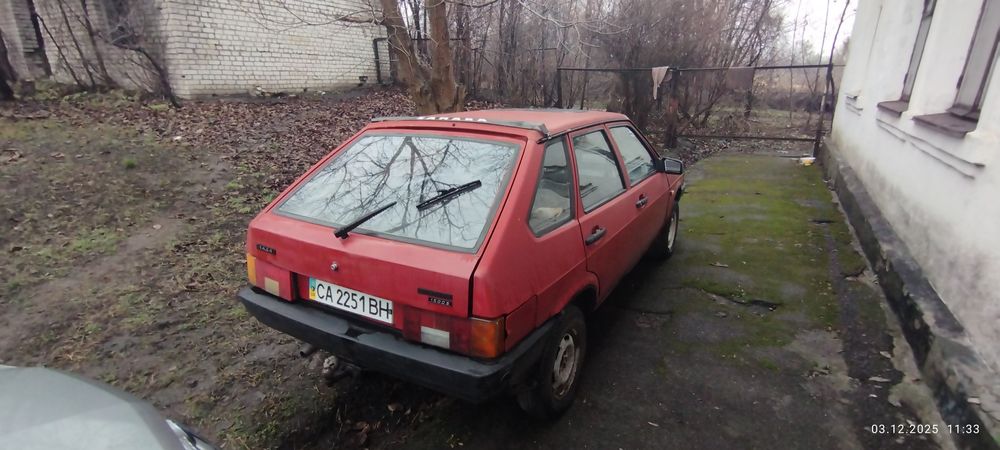 2109 1.5 газ/бенз