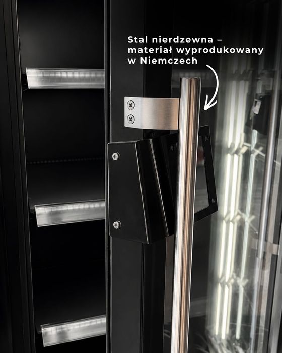 Witryna chłodnicza ICE STREAM DYNAMIC 68 cm | Od producenta | Gwarancja