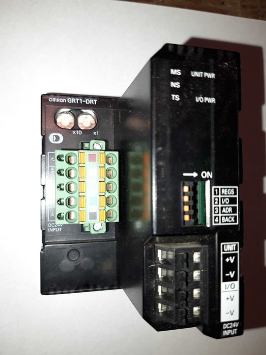 Центральний процесор OMRON SYSMAC CJ2H CPU65-EIP