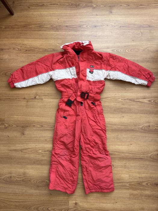 Дитячий лижний комбінезон 110-116