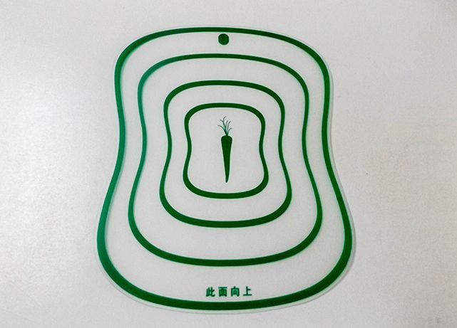 Tabua corte de aplicar alimentos