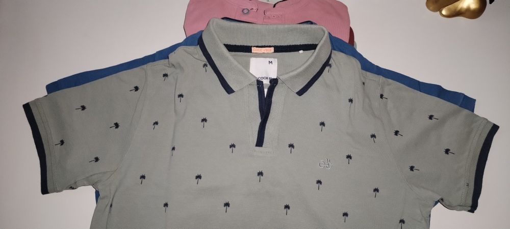 Polos Springfield e Sacoor S e M