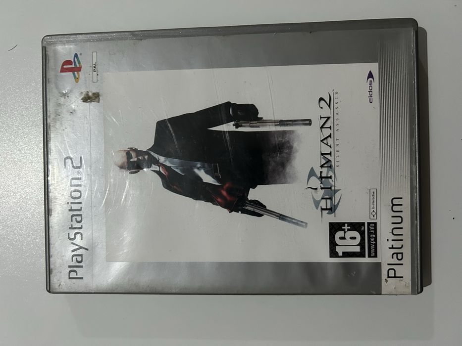 Hitman 2 na konsole ps2