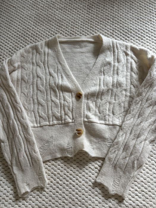 Cardigan de malha