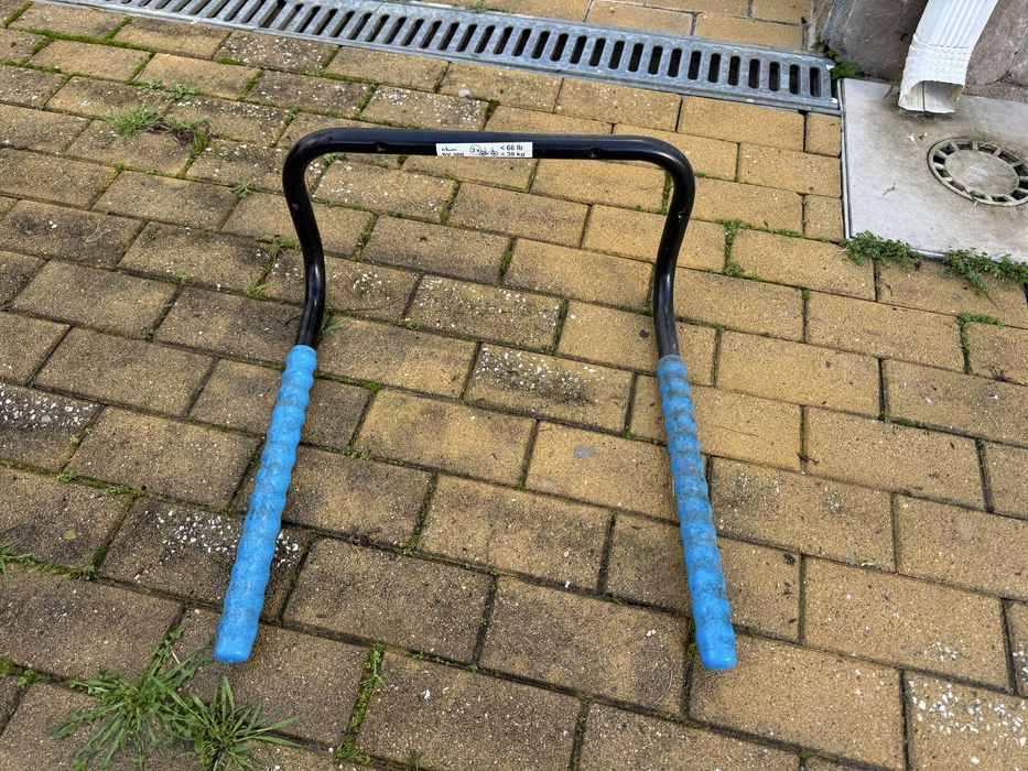 Suporte de parede para bicicletas