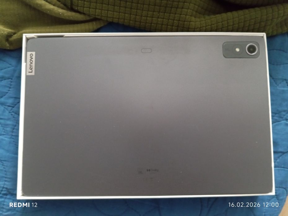 Планшет Lenovo Tab P12 Wi-Fi 8/128GB