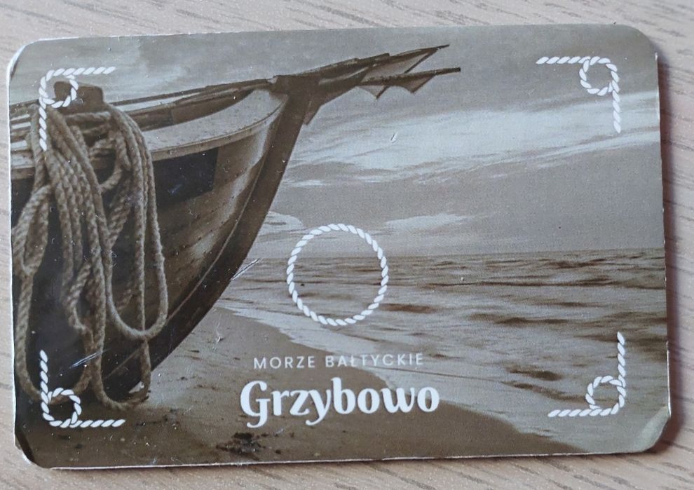 Magnez na lodówkę z Grzybowa