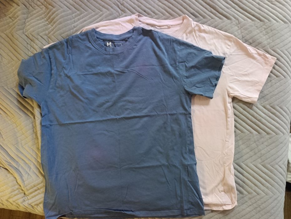 Zestaw dwóch t-shirtów damskich