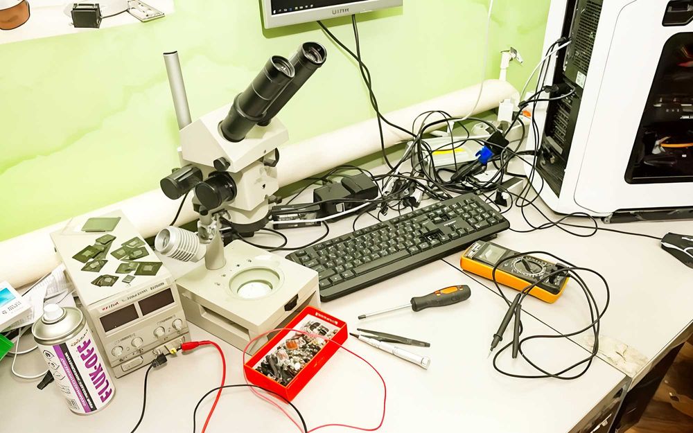 Комп’ютерний майстер – ремонт ноутбуків, ПК, зарядних станцій EcoFlow