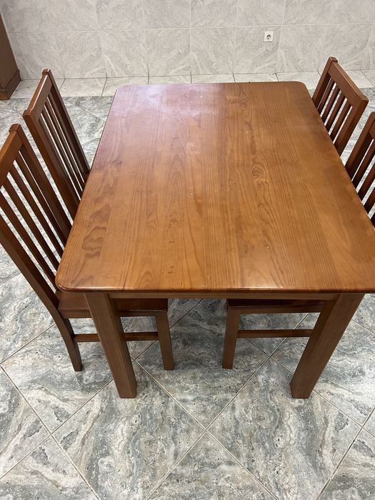 Mesa Madeira Restaurante Bar Café