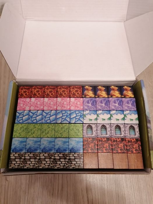 162szt klocki magnetyczne typu Minecraft