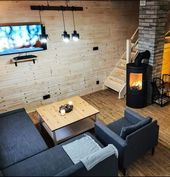 Domek SOPLE Mazury | PRYWATNE SPA: Sauna, Jacuzzi | 3 Sypialnie