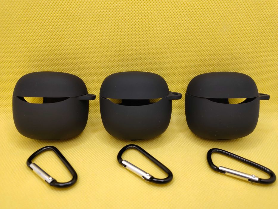 Чехол силиконовый на наушники JBL Tune Flex 2 + карабин!