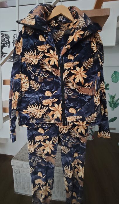 Dres komplet z weluru