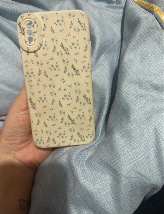 Case Iphone XS (plecki)