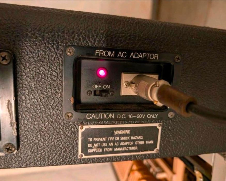 Yamaha CP-70B – Piano Elétrico Vintage