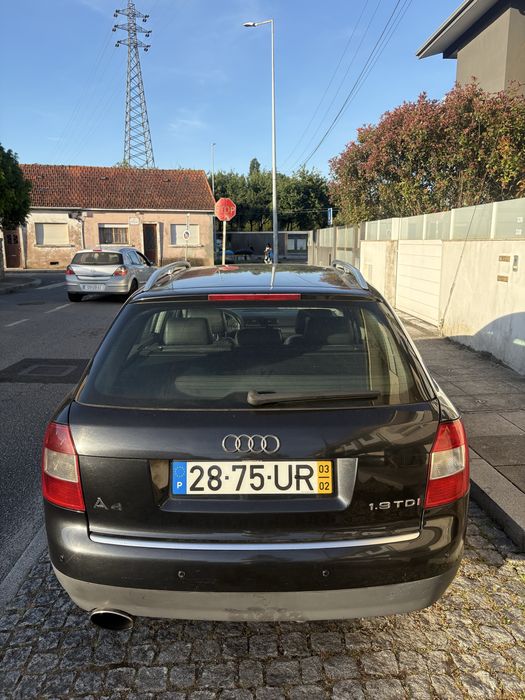 Audi A4  B6 1.9 TDI