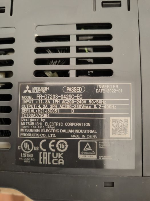 Variador Mitsubishi D700 SC