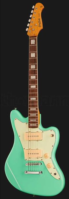 Harley Benton JA-60CC Seafoam Green • Нова • Хіт продажів