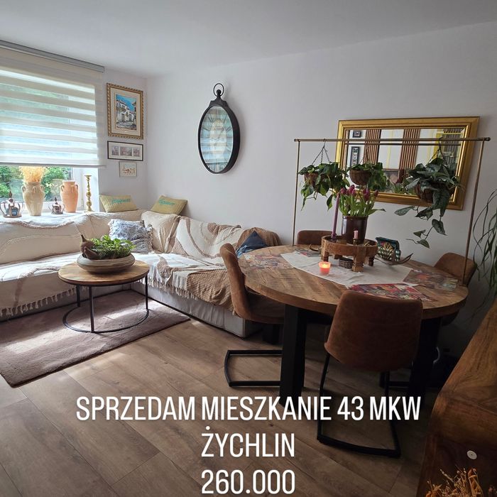 Piękne Mieszkanie 43 mkw